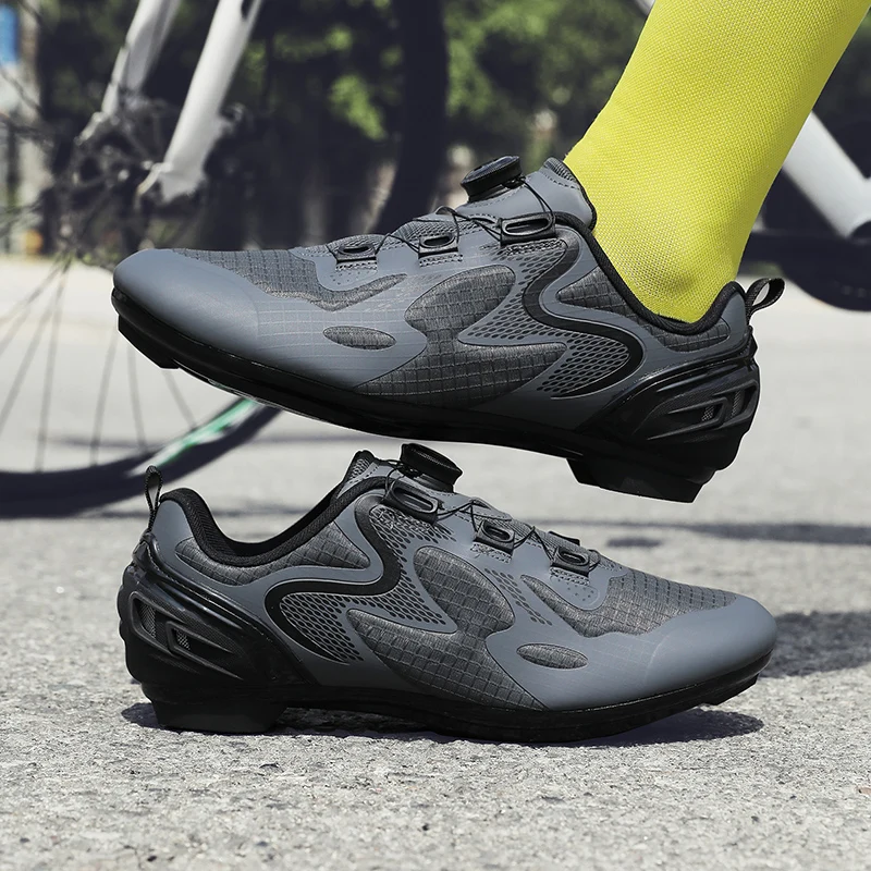 

Road Bike Shoes Men Women Bicycle Sneaker Self-Locking Spd Cleat Cycling Shoes Mtb Outdoor Sports Sneakers