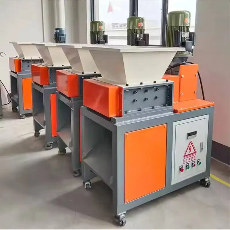 Waste Crushing Line Steel Scrap Metal Shredder Hine