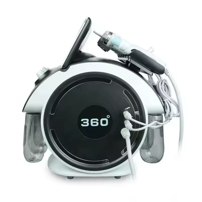 2025 Neue Facelift Diamant Hydradermabrasion 360 sichtbare Mitesser Akne Entfernung Saug Tiefenreinigung H2O2 Hydro Diamant Microdermab