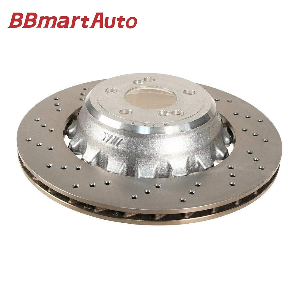 

34212284903 BBmart Auto Parts 1 pair Rear Brake Disc Rear Brake Disc For BMW X5 M X6 M F15 F16 F85 F86