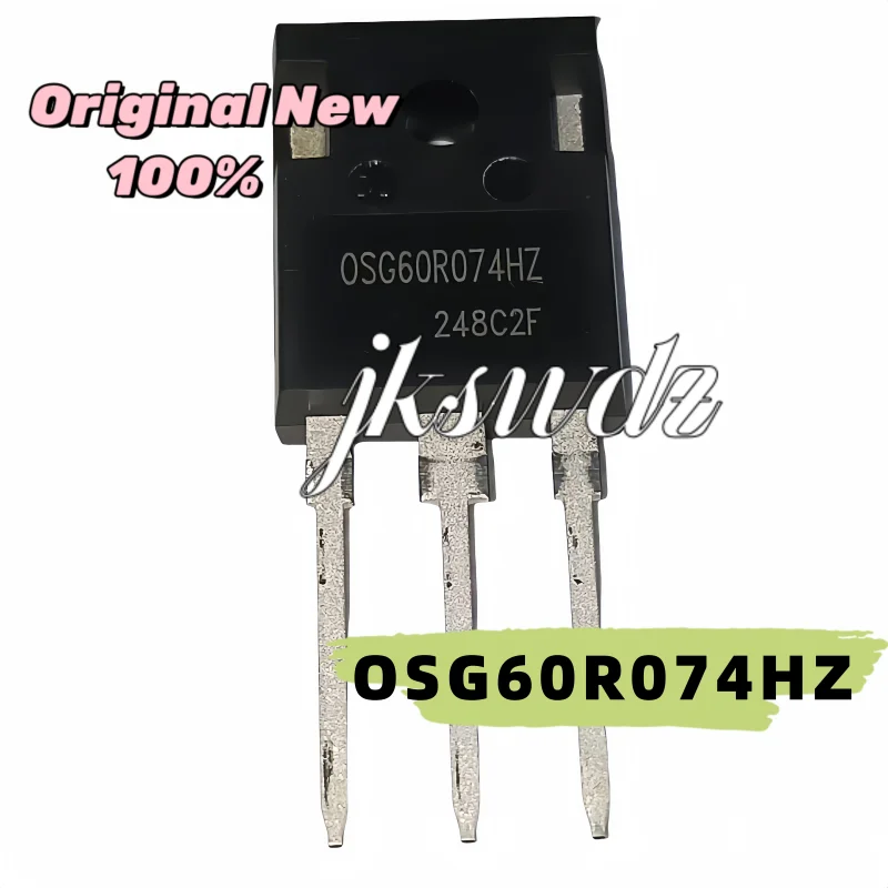 

5PCS New product OSG60R074HZ OSG60R074 OSG60R074HSZ MOS transistor 50A 650V TO-247JSWDZ