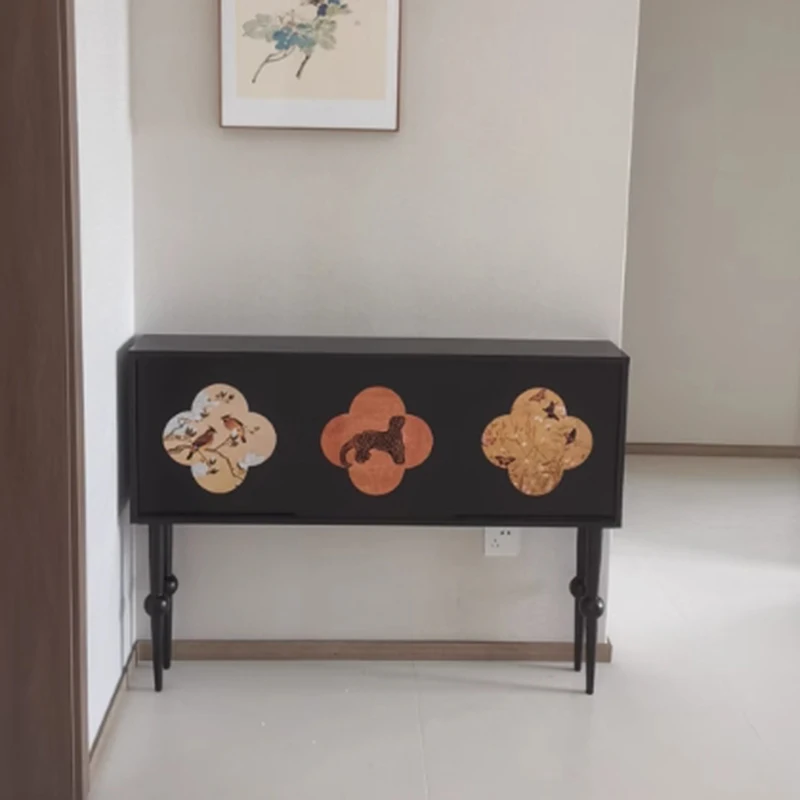 Organizer Bedroom Living Room Cabinets Librero Bar Replica Nordic Wood Cabinets Craft Garden Entryways Cajonera Home Furniture