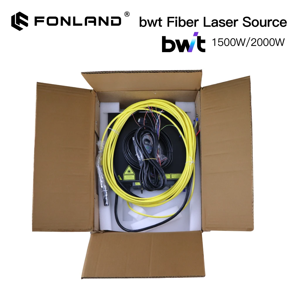 Fonland Fiber Cutting Welding Cleaning Laser Source BFL-CW1500 BFL-CW1000 BFL-CW2000 Single Module BWT Fiber Laser Power