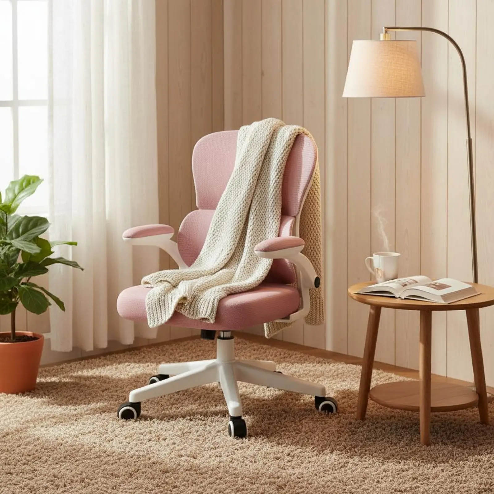rotating-chair-with-assistance-flip-up-armrests-ergonomic-office-chair-for-players