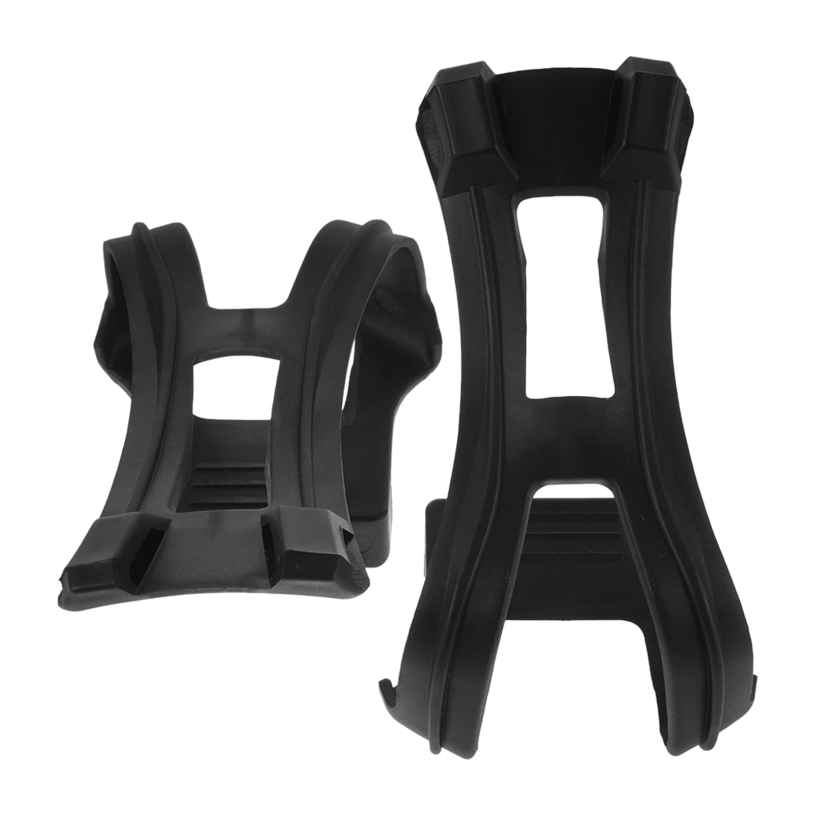 

Dog Mouth Pedal Belt Bike Toe Clips Cage Cycle Footrest Replaceable Dual Function Cages Sports Fitness Abs Material High