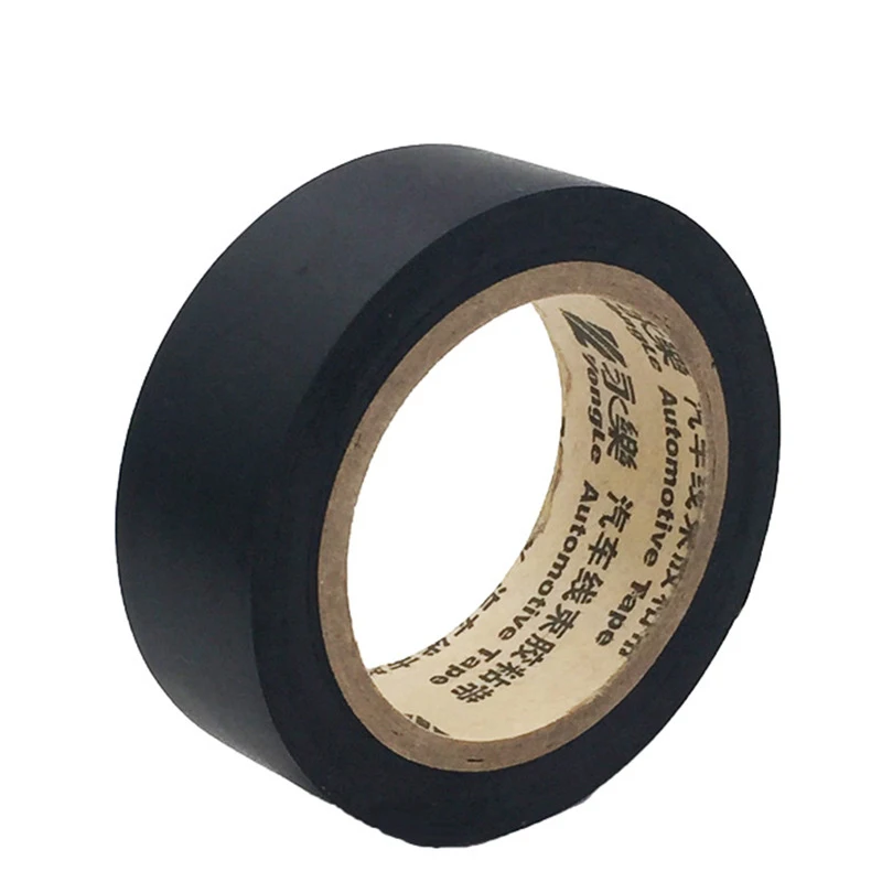 YONGLE Household Cable Car Wiring Harness PVC Tape Environmentally Friendly Flame Retardant Cold Tape Length 10/15/18/20MM