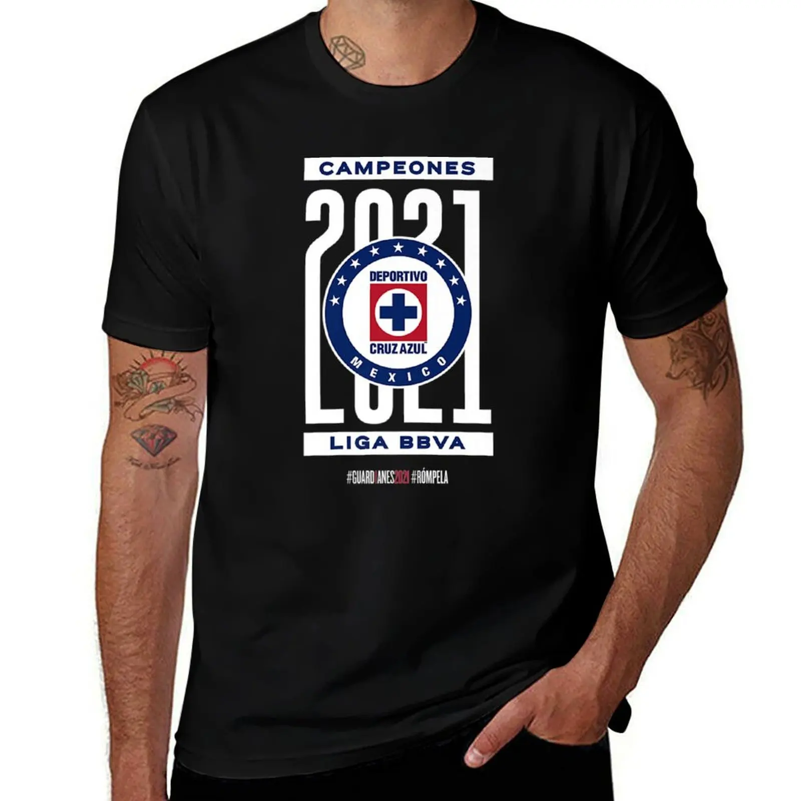 

Football Cruz Azul 2021 T-Shirt man t shirts cotton man t shirt luxury t shirt man cotton T-Shirt