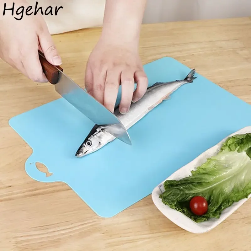 Разделочные доски для кухни, фрукты, овощи, мясо, еда, разделочные блоки, нескользящий пластиковый табурет, антибактериальный портативный блок