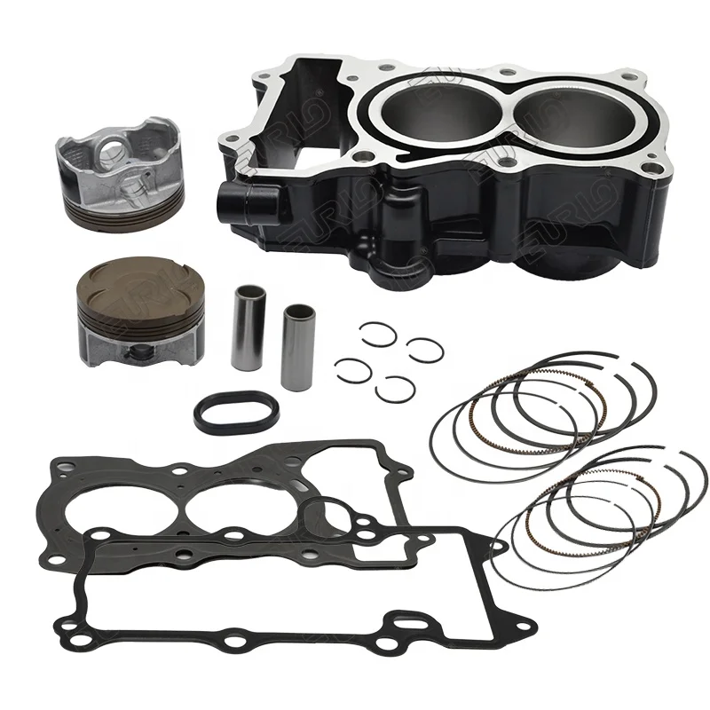 

Big Bore ATV Motorcycle Engines Cylinder Kit Cylinder Piston Gasket Kit for Kawasaki Ninja 400 Ninja Z400