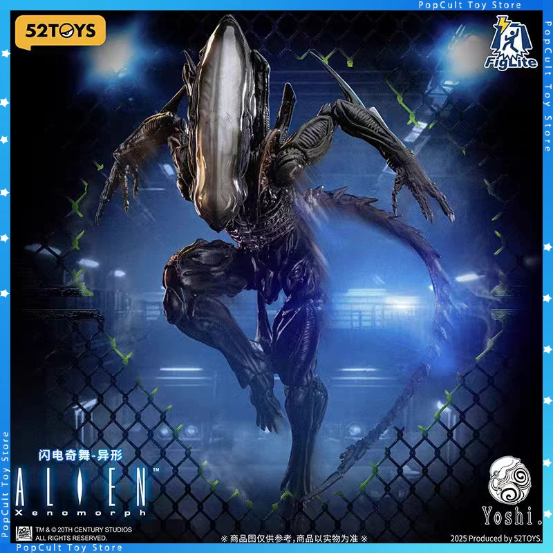 

НОВЫЙ 52TOYS Beast Box Flashdance Yoshi Alien, масштаб 1/12, Коллекционная фигурка, Коллекционная модель, украшение для рабочего стола, игрушки, подарок