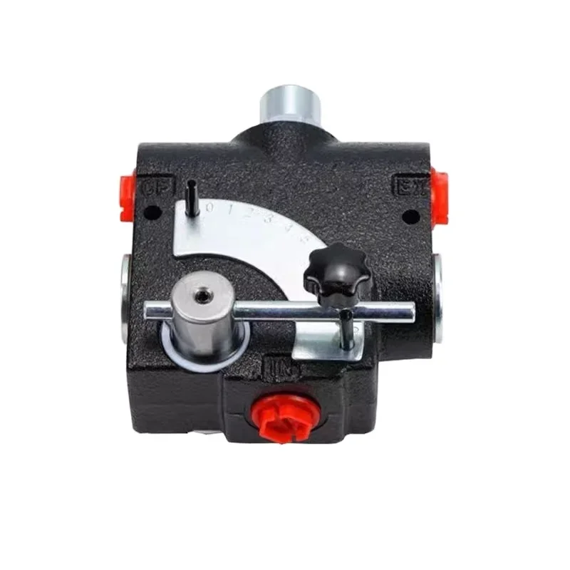 Hydraulic speed control valve motor speed control system flow regulation winch motor speed control valve