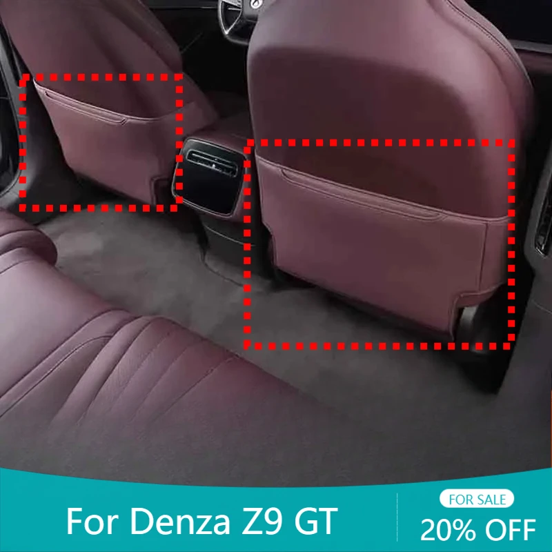 

Car Seat Child Kick Protection Pad Anti Dirty Accessories For Denza Z9 GT 2024 2025