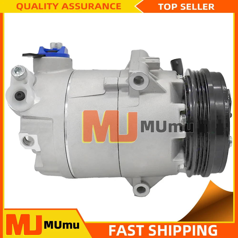 Air Conditioning AC Compressor 5U0820803 CS20053  For VW POLO FOX FLEX GOL COD