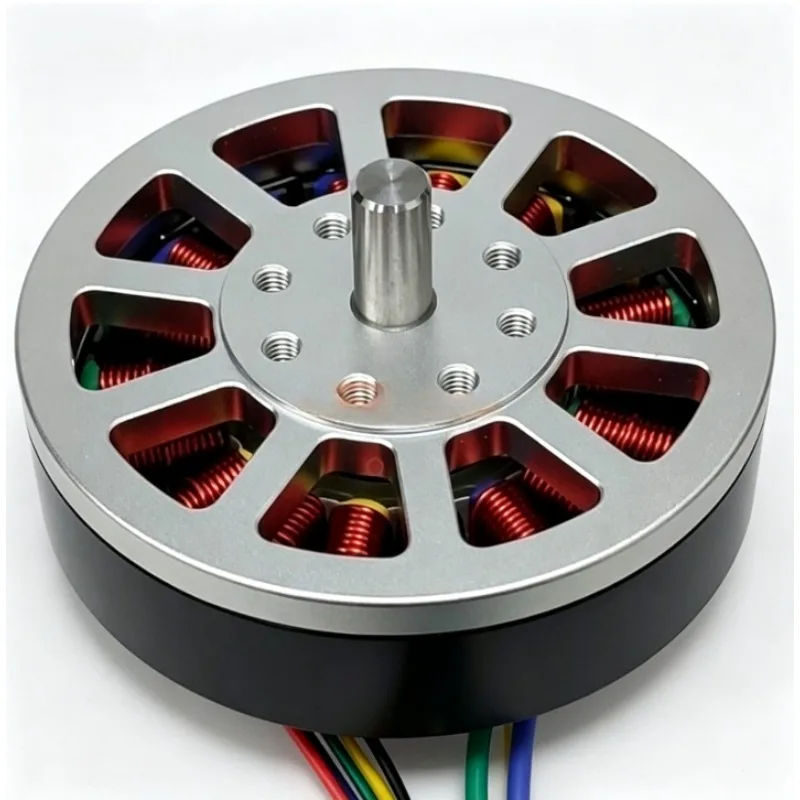 100W Disc‑Type BLDC Motor 18N20P DC24V 3‑Phase Permanent Magnet With Hall Sensor For Robot DIY Automation Equipment