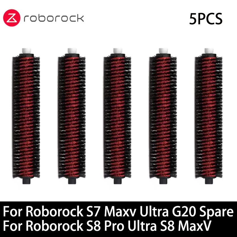 For Roborock S8 MaxV Ultra Cleaning Rolling Brush Accessories S7 Pro Ultra S8 PLUS S8+ S8 Pro Ultra High Speed Brush Parts