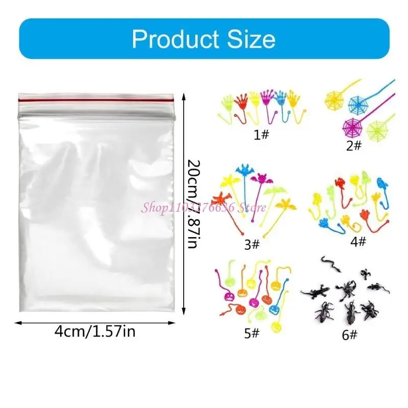 R6FD On Wall Toy Hand Pressure Reliever Decompressing Fidgets Goodie Bag Toy