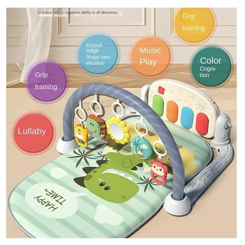 Multifunctional Fitness Baby Activity Gym Play Mat Mats Sports Educational Crawling Carpet Toy Children Gifts Toys