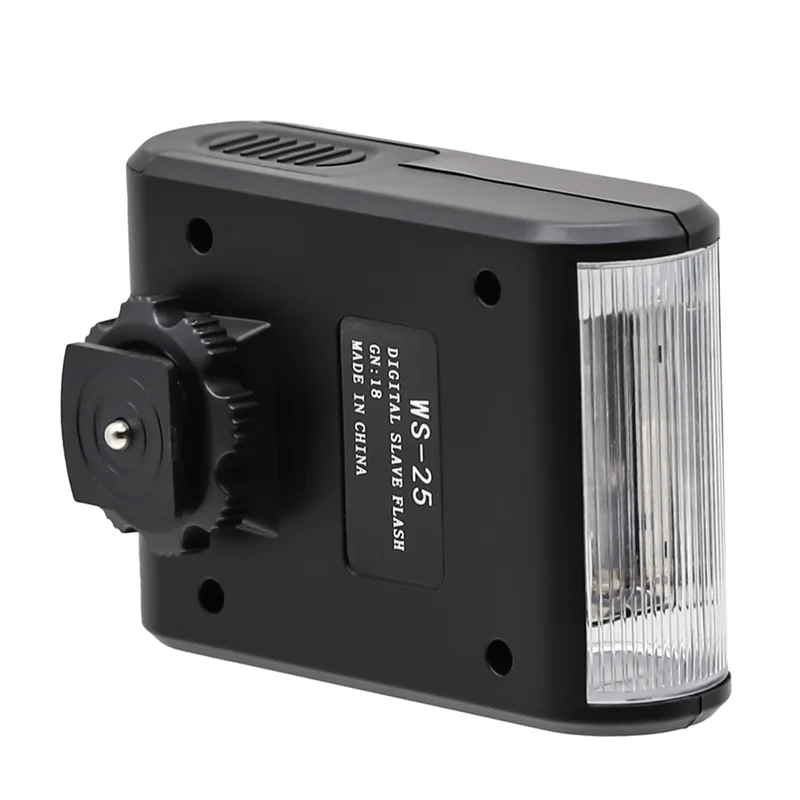 FFYY-แบบพกพากล้องแฟลชบนกล้องแฟลชแบบพกพา Mini กล้องแฟลชสําหรับกล้องโทรศัพท์ Withuniversal Hot Shoe