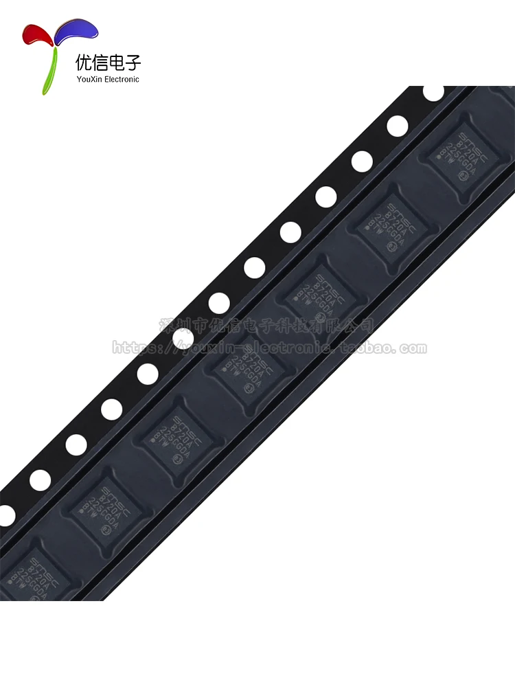 10 قطعة الأصلي LAN8720A-CP-TR-ABC QFN-24 شريحة إرسال واستقبال إيثرنت