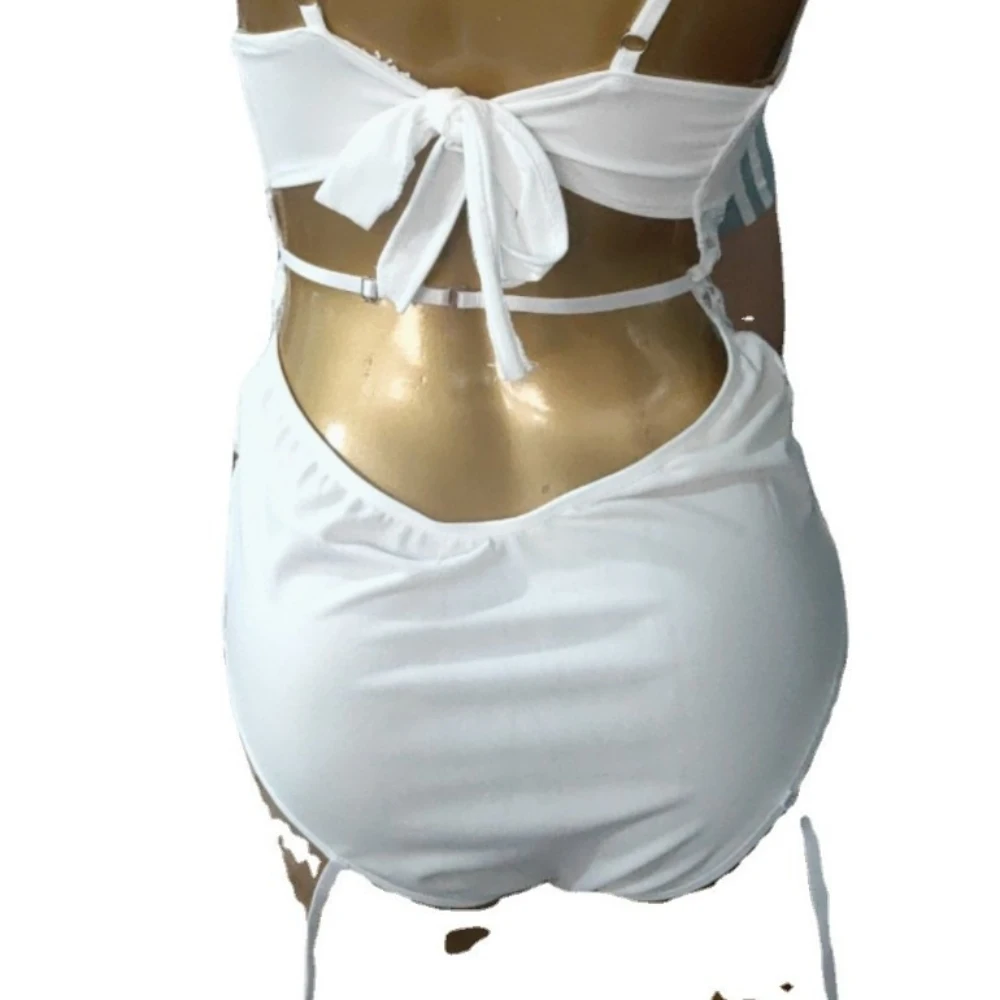 Чувственное нижнее белье, цельное кружевное боди с открытой спиной и цветочным принтом, женский комбинезон на шнуровке, необычное сексуальное боди, женский эротический костюм