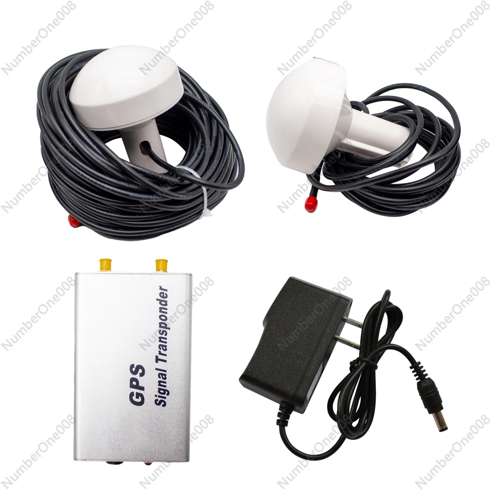 for GPS Signal Transponder Beidou Signal Repeater GPS Amplifier GPS Intensifier GPS+BD Indoor Coverage Positioning Test