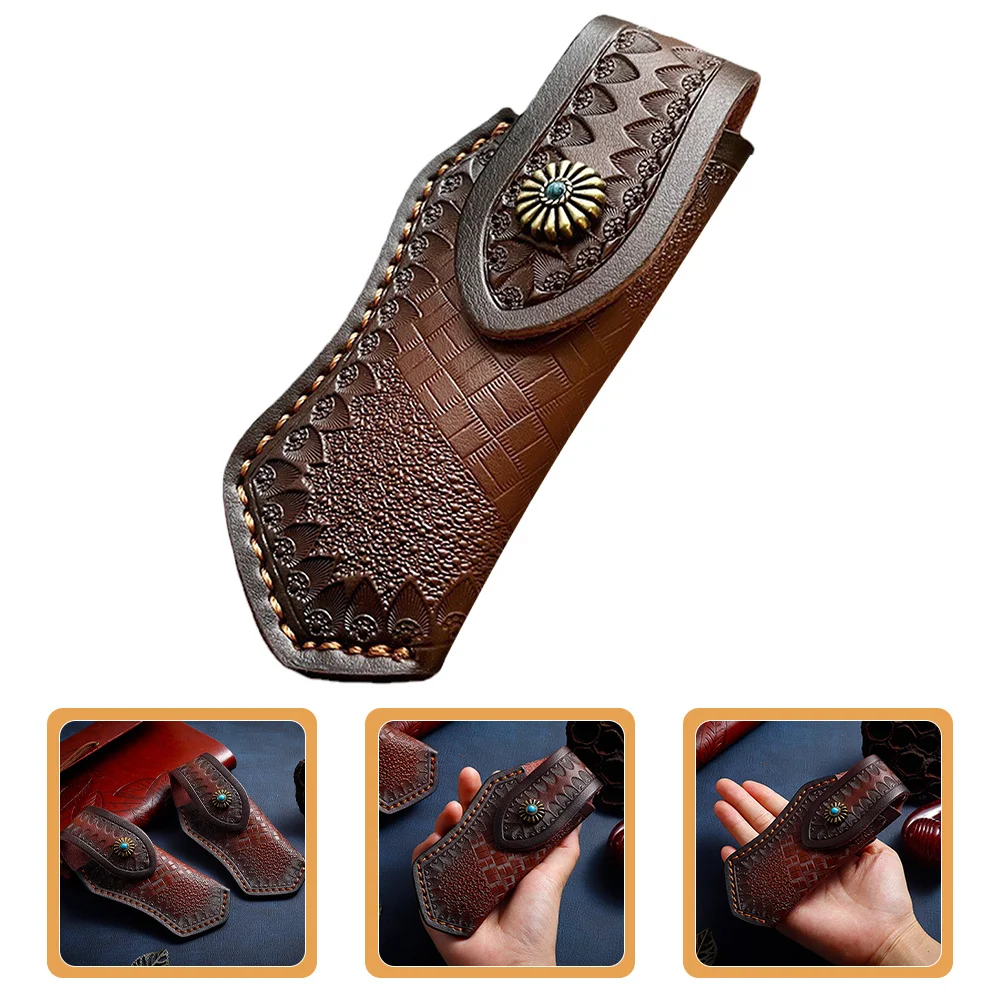 

Compact Cutter Cover Long-Lasting Wear-Resistant for Household Chef Cutters Sleeve Easy to Carry Anywhere