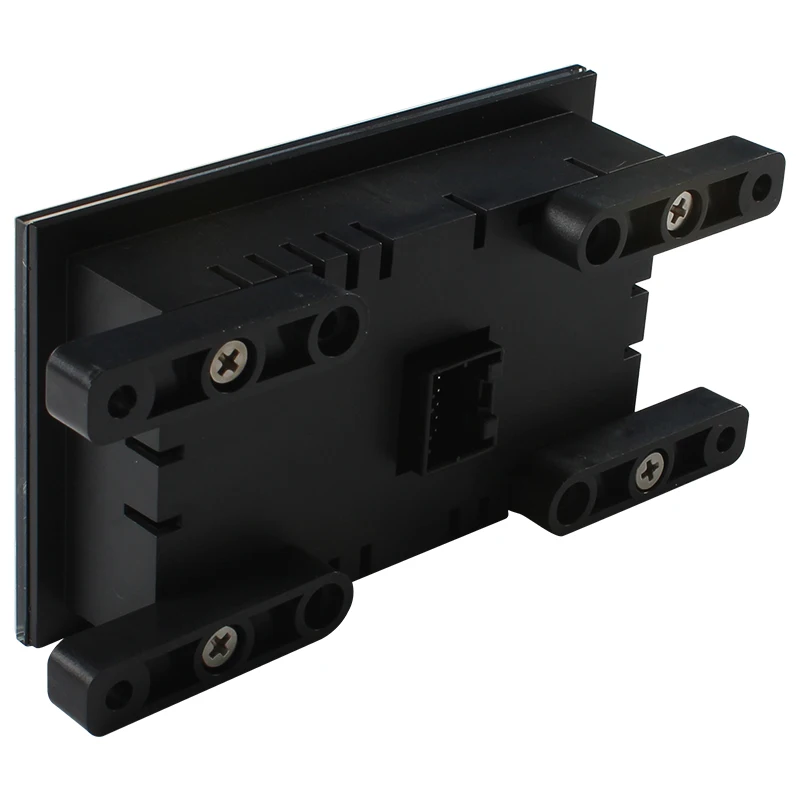 Panel Sistem Kontrol Sentuh Hitam OEM 12v untuk RV Camper Trailer RV