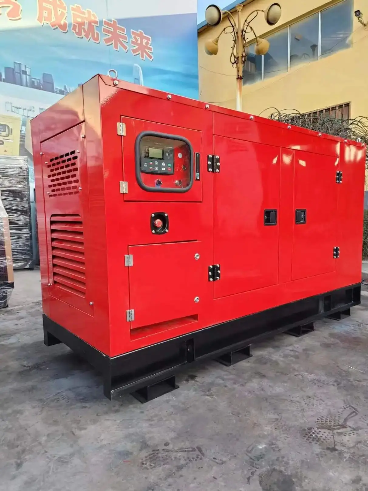 

Power Generator 220v China Type Emergency Power Supply Suitable for Household Electricity Customizable Quiet Lightweight