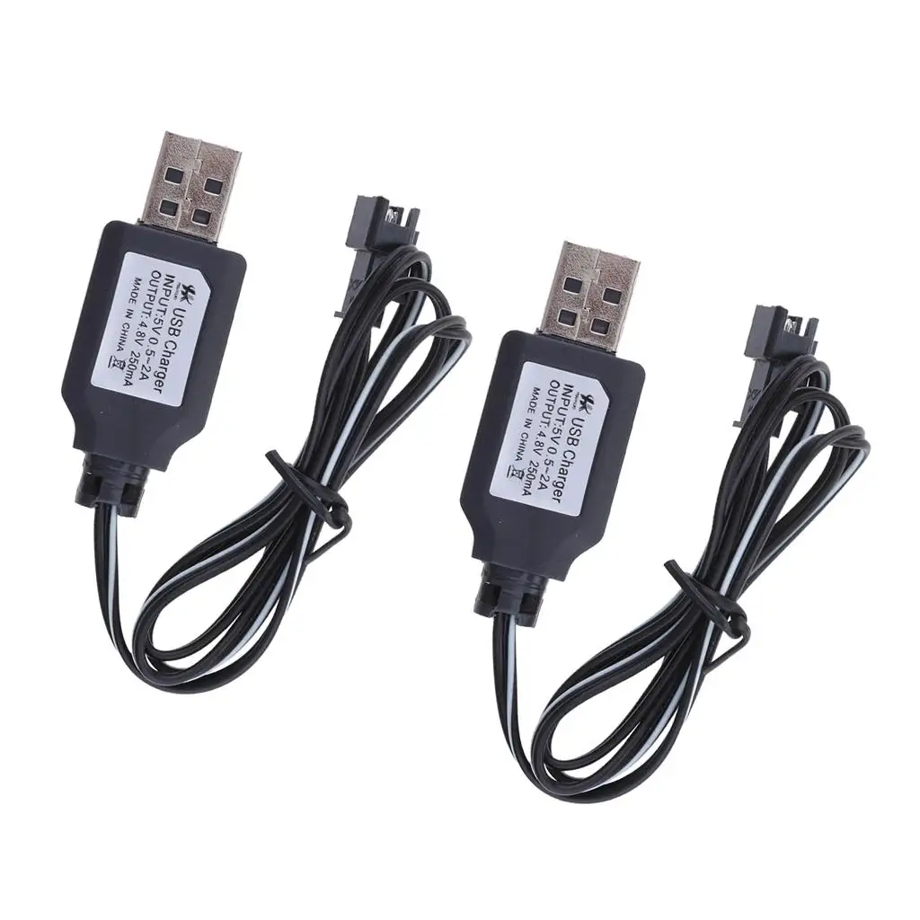 Quadcopter 3.2V Battery Charge Charging USB Cable Cord Wire Drone Charging Cable Fast Charging 2.54mm Terminal
