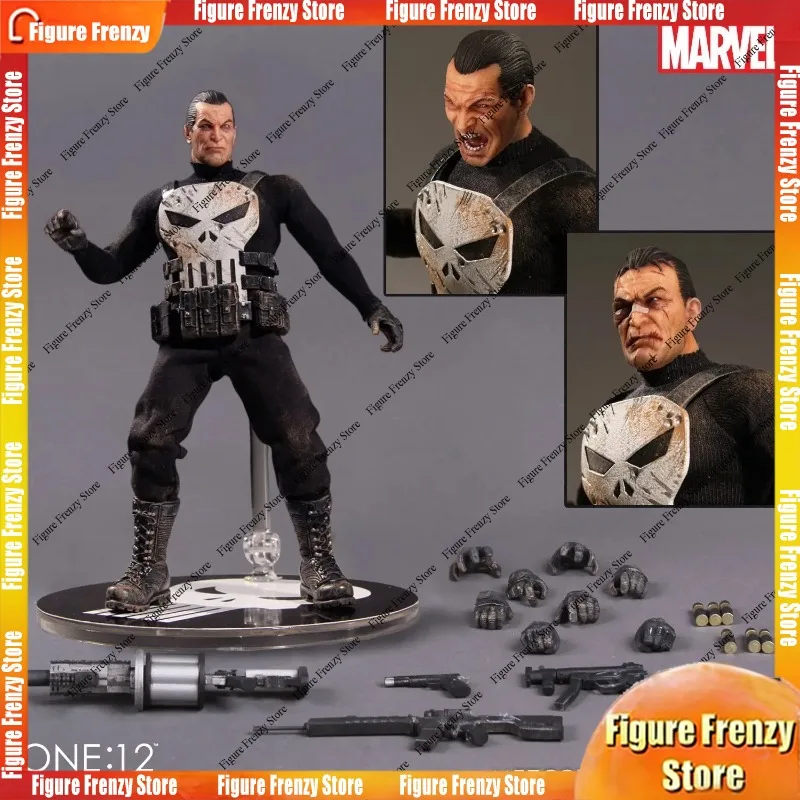 

Специальное предложение: Коллекционная фигурка PUNISHER 1:12 в наличии.