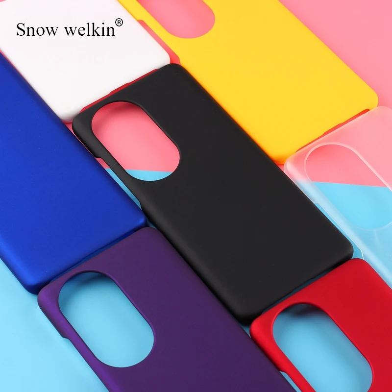 For Huawei P50 Pro Multi Colors Luxury Rubberized Matte Hard Plastic Case Cover For Huawei P50 Back Phone Cases