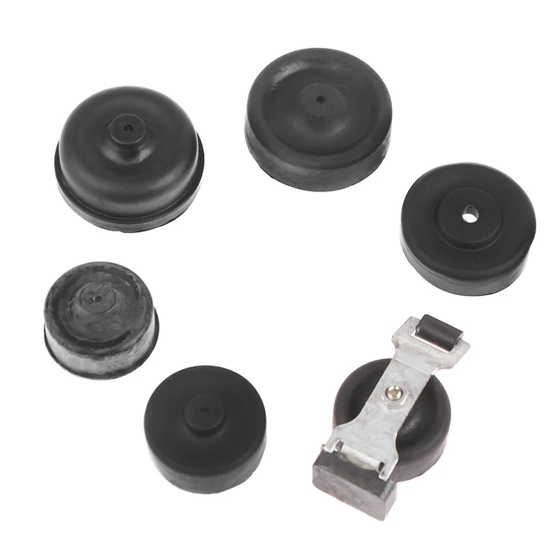 1 * Gummi Luftpumpe Zubehör Sauerstoff pumpe Teile Fisch Aquarium Aquarium Fischzucht liefert Silikon schwarz Aquarium Zubehör