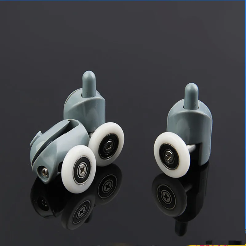 4pcs-8pcs/set Shower Rooms Cabins Pulley / Shower Room Roller /Runners/Wheels/Pulleys Diameter 20mm/22mm/23mm/25mm/27mm