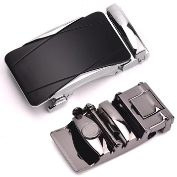 เข็มขัดผู้ชาย เข็มขัดหัวเข็มขัด 40 มม. เข็มขัดพักผ่อน หัวอุปกรณ์เสริมทางธุรกิจ ชุดหัวเข็มขัดอัตโนมัติสําหรับสายเข็มขัดสไลด์กว้าง 35 มม