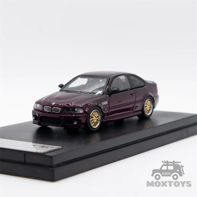 Stance Hunters x Street Weapon 1:64 E46 M3 Diecast Model Car