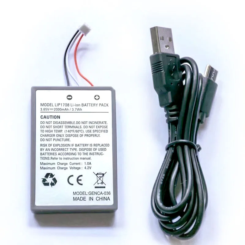 Lip1708-Batería de repuesto para PS5, accesorio para Sony Playstation 5, edición Digital, CFI-1015B, DualSense, Wless Controller