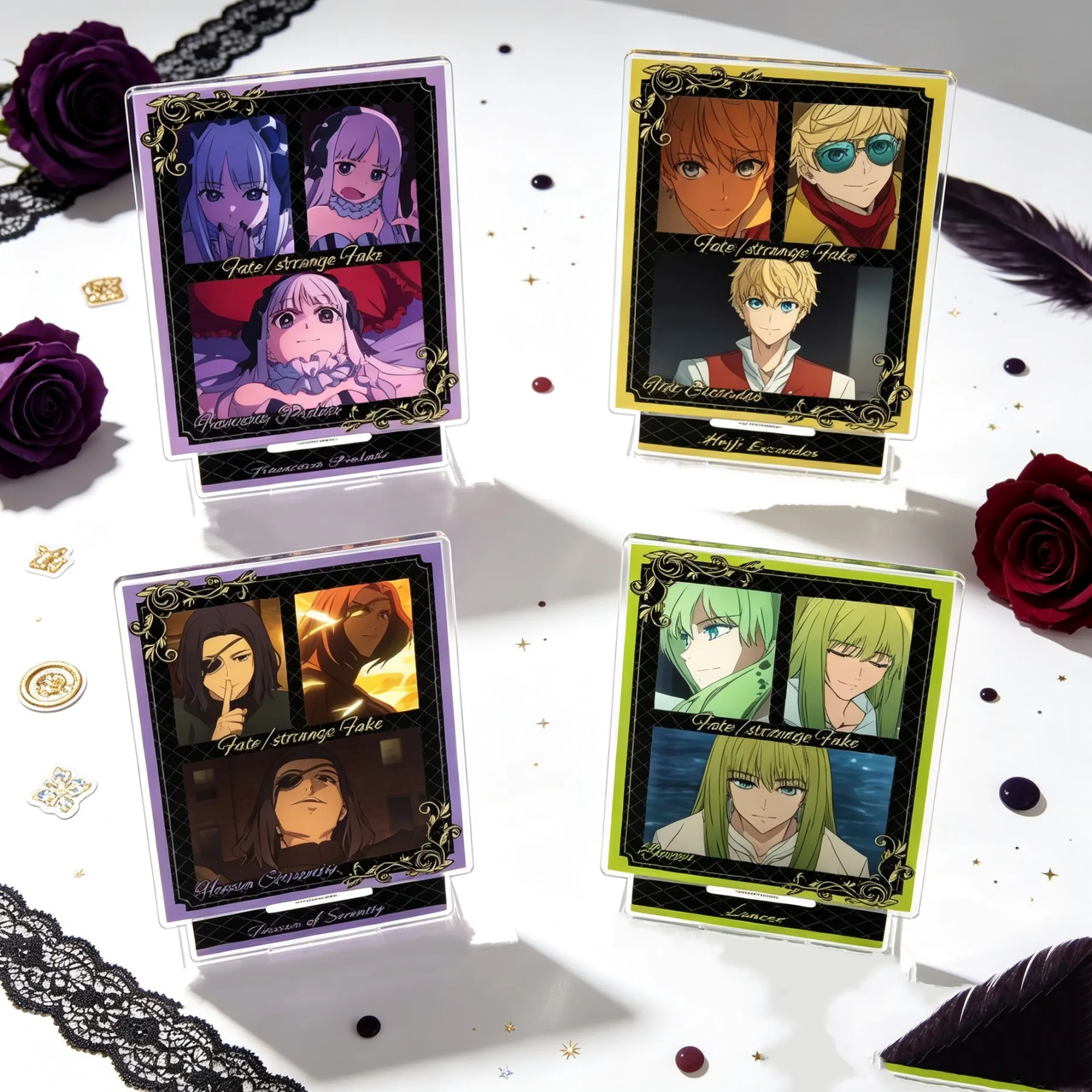 ¡OFERTA ESPECIAL! Figura de acción de anime Fate/Strange de 15 cm, modelo d