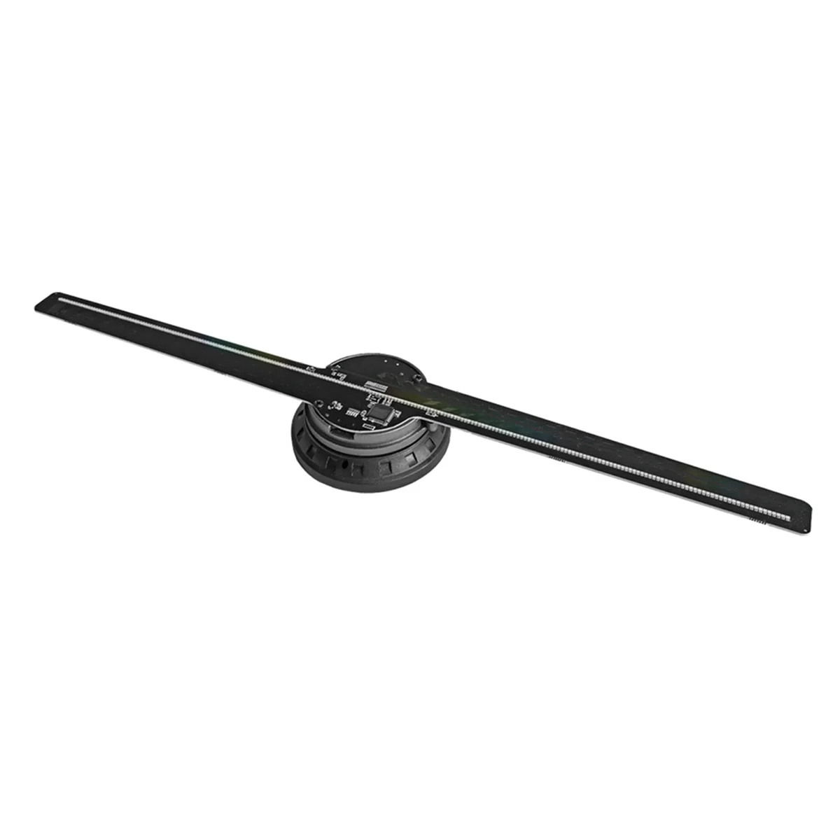 2025+ 43CM -Eye Holographic 3d Projection Suspended Aerial Imaging Stereo Electric Fan Screen Rotary Advertising Machine