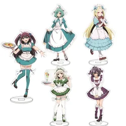 15CM Anime Mahou Shoujo Ni Akogarete Gushing Over Magical Girls Hiiragi Utena Acrylic Stand Figure Display Cosplay Charm Model P