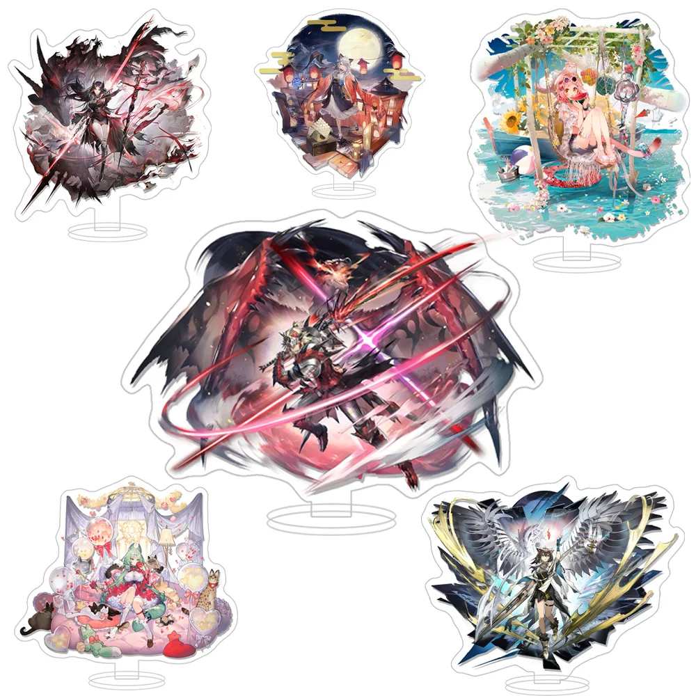 Lucky Seven Store Arknights Mitm Lucilla Underflow Amiya Wiš'adel Logos Civilight Eterna Ascalon character  skin acrylic stand