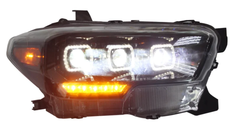 XRY-CD Tacoma Series For  2015-2020 Car Modified LED Tail Lights Lamp Rear Fog  Brake  Reverse  Turn