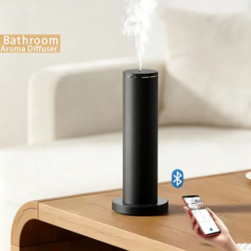 Electric Aroma Diffuser  Air Freshener Bluetooth Control Smart Diffuser  Waterless Essential Oils Scent Machine for Hotels