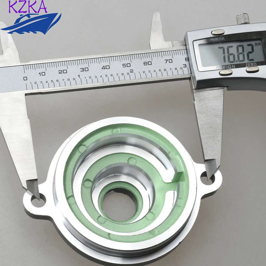 Outboard Engine Cap Lower Casing 655-45361 For Yamaha Gear Box Repair Maintenance Boat Motor Parts