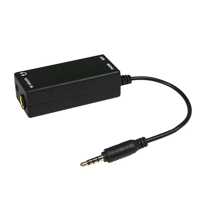 Lanlison Guitar Effects Interface Adapter Konverter Verstärker Recorder für iPhone – Detail 8