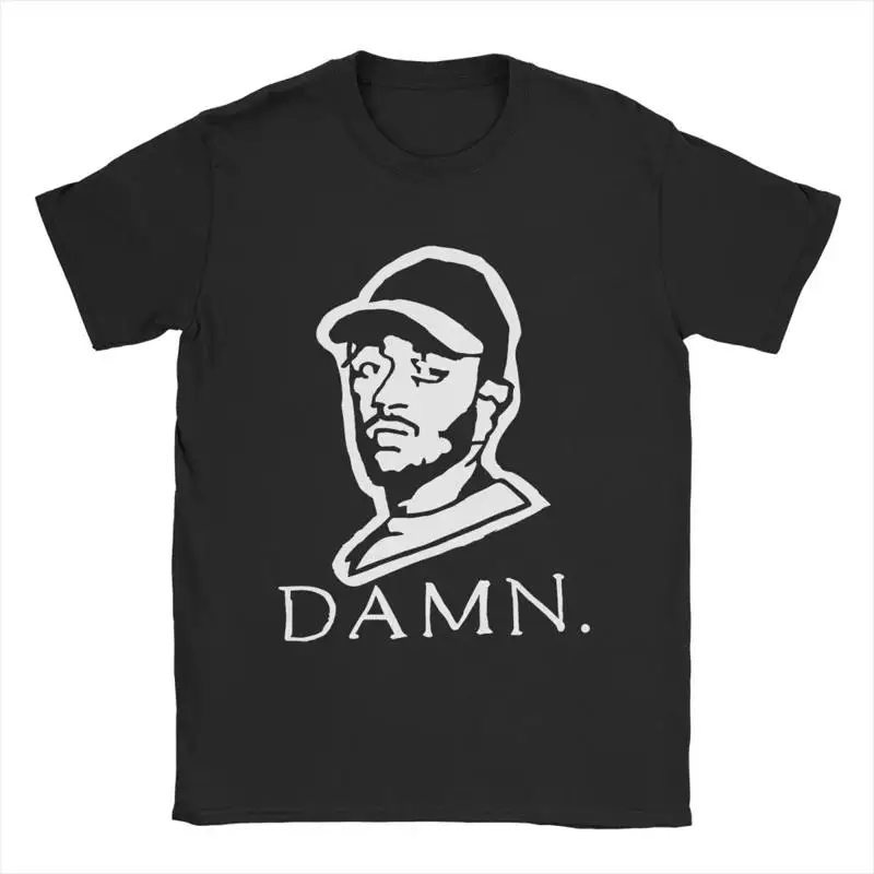 Kendrick Lamar T Shirt For Men Cotton Casual Crew Neck Short