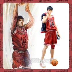 Akagi Takenori Sakuragi Hanamichi Figurine Slam Dunk Anime figure Pvc 33cm statua modello da collezione decorazione della stanza giocattoli regali