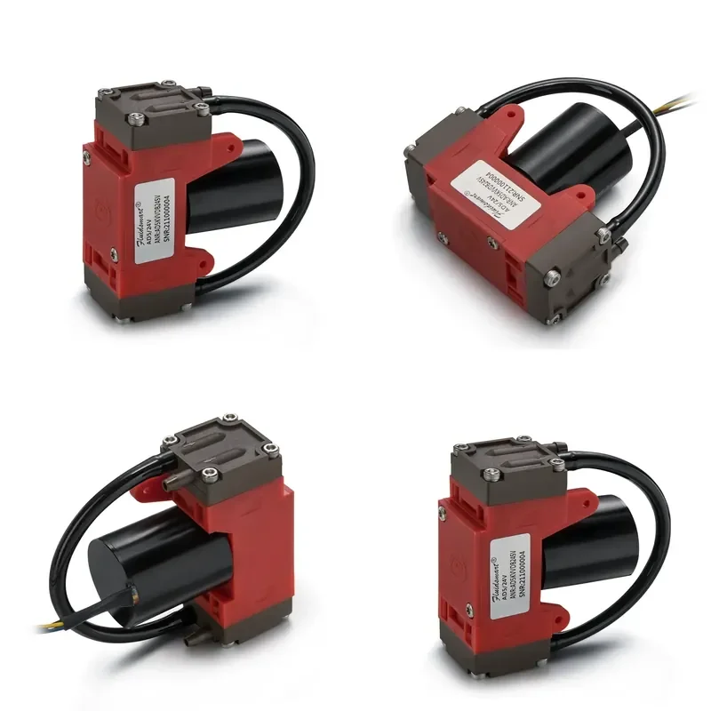 for Mini Air Pump AD5DB24/12SD Medical Vacuum Liquid Chromatography Edge Gas Sampling Miniature Diaphragm Pump