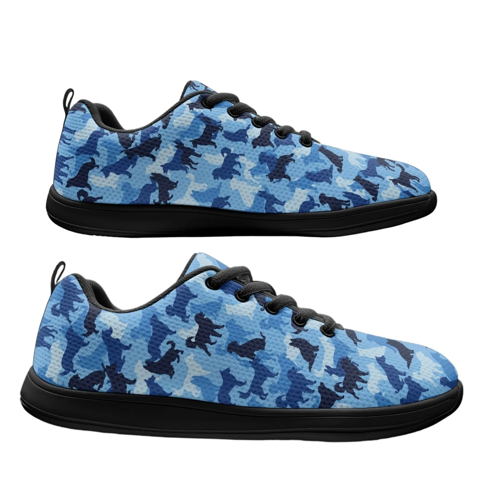 PENSTROLL Camo Dog Running Climbing Shoes Barefoot Shoes for Men Non Slip Sport Shoes