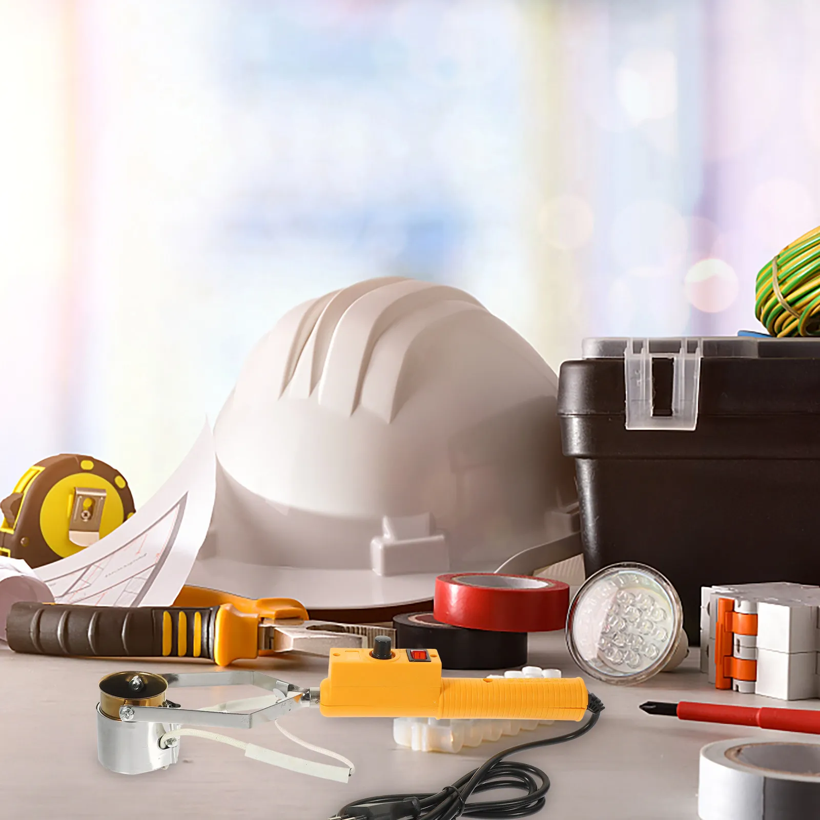 

Electric Melting Tin Furnace 500W Adjustable Handheld Temperature Control Melting Pot for Jewelry Tools Eu Plug High Efficiency