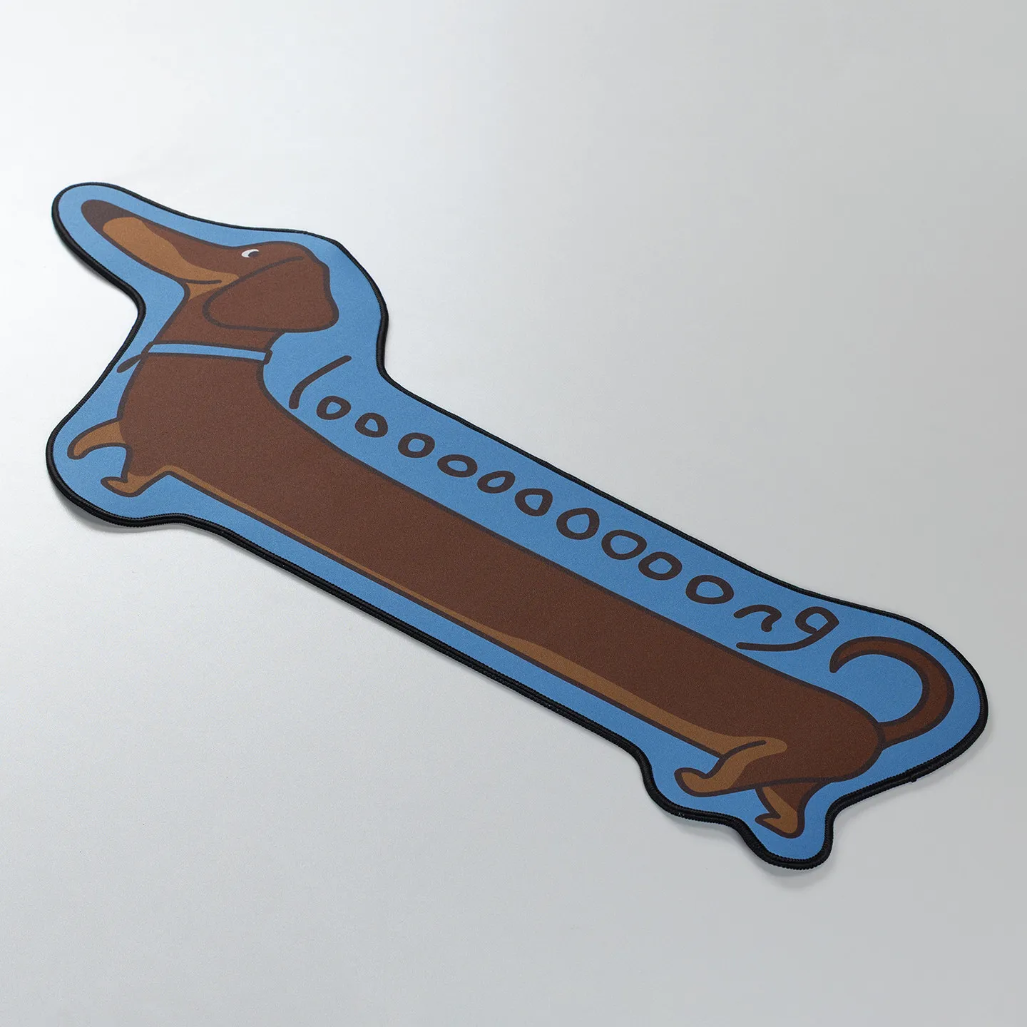 

Custom KBDfans Dachshund Alien Mouse Pad Anime Large Table Mat for Mechanical Keyboard Kawaii Desk Pad Office Gaming Accessory